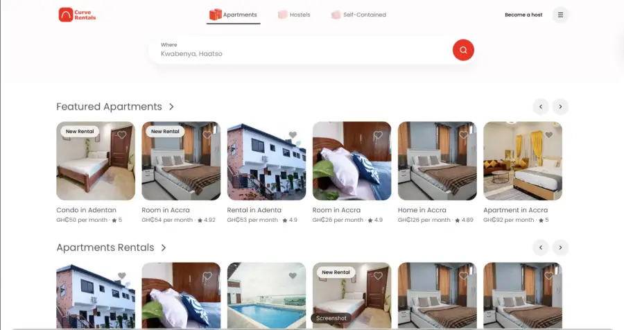 CurveRentals preview