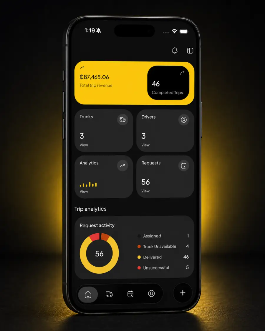 Rambo Connect Mobile App preview